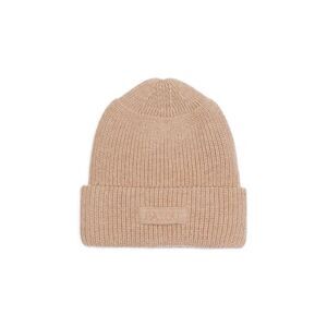 PATOU Ribbed Beanie Hat Women BROWN Caps & Hats